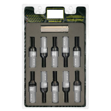 Kit de tornillos OMP OMPS09971404 28 mm Gris M14 x 1,25
