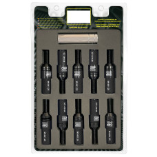 Kit de tornillos OMP OMPS09971401 28 mm Negro M14 x 1,25