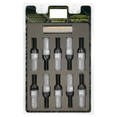 Kit de tornillos OMP OMPS09971204 28 mm Gris M12 x 1,25