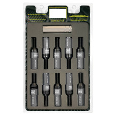 Kit de tornillos OMP OMPS09971202 28 mm Plata M12 x 1,25