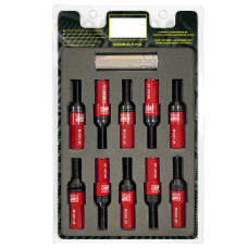 Kit de tornillos OMP OMPS09971206 28 mm Rojo M12 x 1,25