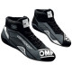 Botines Racing OMP Sport Negro 37 FIA 8856-2018