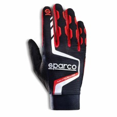 Guantes Sparco HYPERGRIP+ Negro/Rojo 10 Multicolor