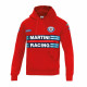 Sudadera con Capucha Hombre Sparco Martini Racing Rojo