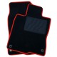 Car Floor Mat Set OCC Motorsport OCCHN0010RD 5 Pieces