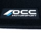 Car Floor Mat Set OCC Motorsport OCCBW0007LOG 5 Pieces