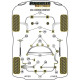 Silentblock Powerflex PFR5-4626 Trasera (1 unidad)