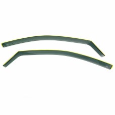 Wind deflector DGA DGA17017B 2 Pieces Frontal