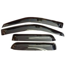 Wind deflector HEKO 28230 4 Pieces Frontal Rear