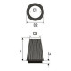 Air filter Green Filters K2.85