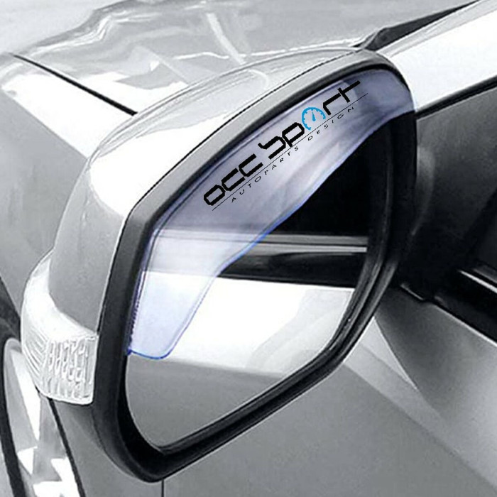 Waterproof rearview mirror protector OCC Motorsport OCCDEC021 Translucent Universal 2 Pieces Waterproof rearview mirror protector OCC Motorsport OCCDEC021 Translucent Universal 2 Pieces