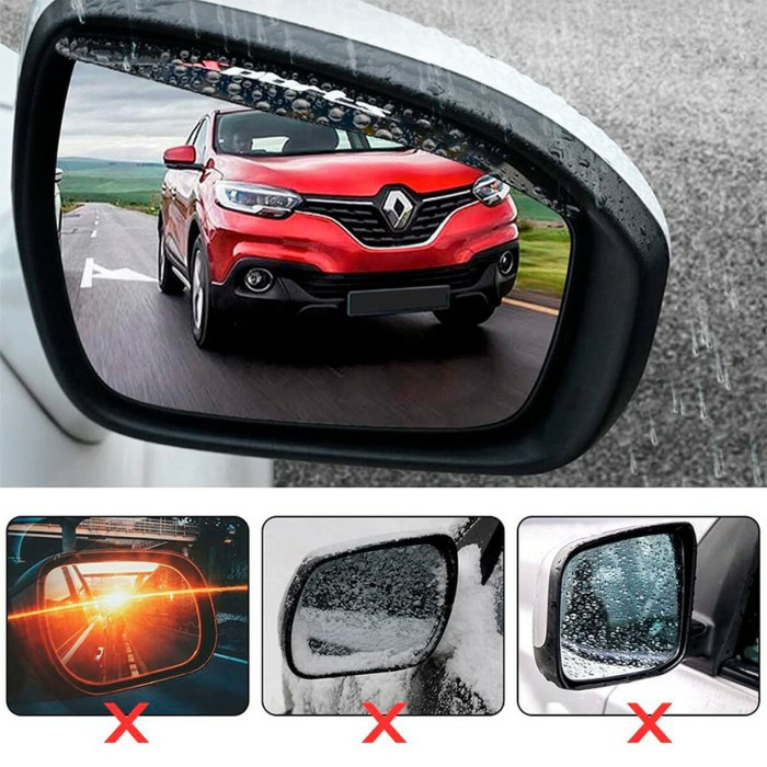 Waterproof rearview mirror protector OCC Motorsport OCCDEC021 Translucent Universal 2 Pieces Waterproof rearview mirror protector OCC Motorsport OCCDEC021 Translucent Universal 2 Pieces