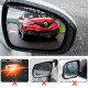 Waterproof rearview mirror protector OCC Motorsport OCCDEC021 Translucent Universal 2 Pieces Waterproof rearview mirror protector OCC Motorsport OCCDEC021 Translucent Universal 2 Pieces