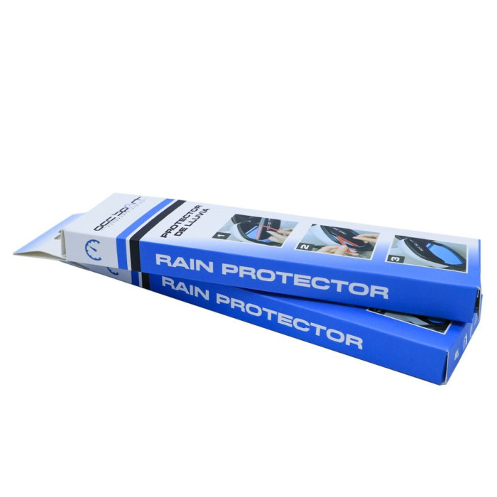 Waterproof rearview mirror protector OCC Motorsport OCCDEC021 Translucent Universal 2 Pieces Waterproof rearview mirror protector OCC Motorsport OCCDEC021 Translucent Universal 2 Pieces