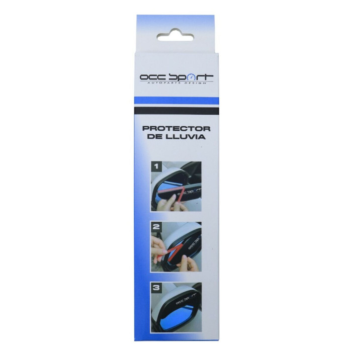 Waterproof rearview mirror protector OCC Motorsport OCCDEC020 Smoked Universal 2 Pieces Waterproof rearview mirror protector OCC Motorsport OCCDEC020 Smoked Universal 2 Pieces