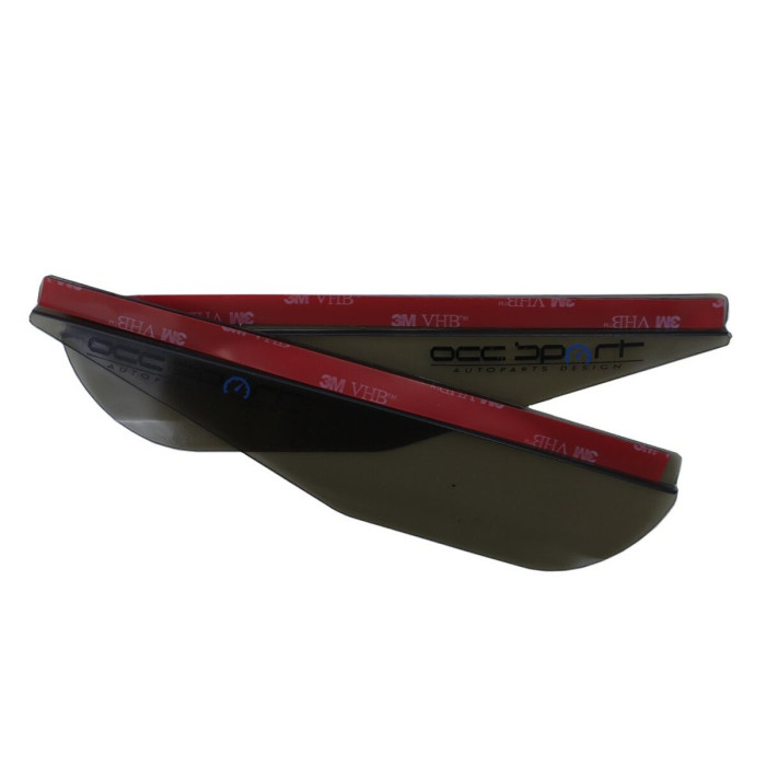 Waterproof rearview mirror protector OCC Motorsport OCCDEC020 Smoked Universal 2 Pieces Waterproof rearview mirror protector OCC Motorsport OCCDEC020 Smoked Universal 2 Pieces