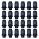 Tuercas de rueda para llantas OMP OMPS09481201 M12 x 1,50 Toyota Nissan 24 Unidades