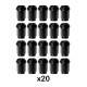 Tuercas de rueda para llantas OMP OMPS09871201 M12 x 1,50 (20 Unidades)