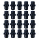 Tuercas de rueda para llantas OMP OMPS09491401 M14 x 1,50 Range Rover (20 Unidades)