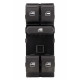 Electric window button Origen ORG50202 Volkswagen Seat