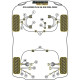 Silentblock Powerflex PFR1-711 Shock absorber