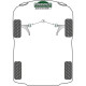 Silentblock Powerflex PFF85-620 Soporte del motor