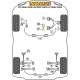 Silentblock Powerflex PFR1-819-14 Barra de Refuerzo