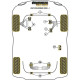 Silentblock Powerflex PFF36-607 Puertas