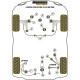 Silentblock Powerflex PFF44-107 Barra de Refuerzo