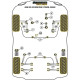 Silentblock Powerflex PFF5-102-24 Barra de Refuerzo