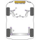 Silentblock Powerflex EXH005 Tubo de Escape