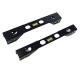 Base de Asiento OMP OMPHC/772 Acero 2 Piezas