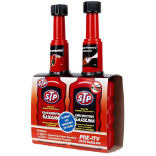Limpiador Preinspección Gasolina STP 2 Piezas