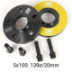 Set de Separadores OMP OMPS08452001 5X100 56,1 M14 x 1,50 20 mm