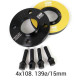 Set de Separadores OMP 4x108 65,1 M12 x 1,25 15 mm