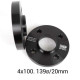 Set de Separadores OMP 4x100 60,1 M12 x 1,5 20 mm