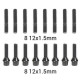 Set de Separadores OMP OMPS08052001 4x100 56,1 M12 x 1,5 20 mm