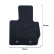 Set de Alfombrillas para Coche OCC Motorsport OCCBW0047 Bmw F25 X3 5 Piezas