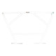 Reinforcement Bar Ultra Racing URRL4-203 HONDA JAZZ/FIT 01-08 Rear Inferior