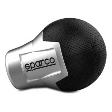Shift Lever Knob Sparco Roma Black/Grey