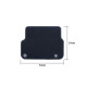 Set de Alfombrillas para Coche OCC Motorsport OCCD0026 5 Piezas
