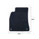 Set de Alfombrillas para Coche OCC Motorsport OCCD0016 5 Piezas