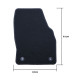 Set de Alfombrillas para Coche OCC Motorsport OCCD0004 5 Piezas