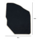 Set de Alfombrillas para Coche OCC Motorsport OCCHN0022LOG 5 Piezas