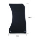Set de Alfombrillas para Coche OCC Motorsport OCCD0015 5 Piezas