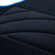 Set de Alfombrillas para Coche OCC Motorsport OCCVW0034BL Azul 5 Piezas