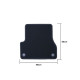 Car Floor Mat Set OCC Motorsport OCCD0030 5 Pieces