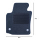Set de Alfombrillas para Coche OCC Motorsport OCCST0015GD Gris 5 Piezas