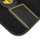 Set de Alfombrillas para Coche Momo MOMLCM4FUBR Universal 4 Piezas