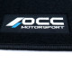 Car Floor Mat OCC Motorsport OCCNS0035LOG